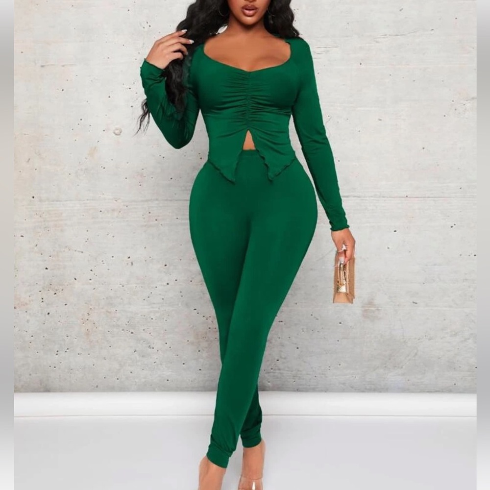 SHEIN SXY Cut Out Sweetheart Top